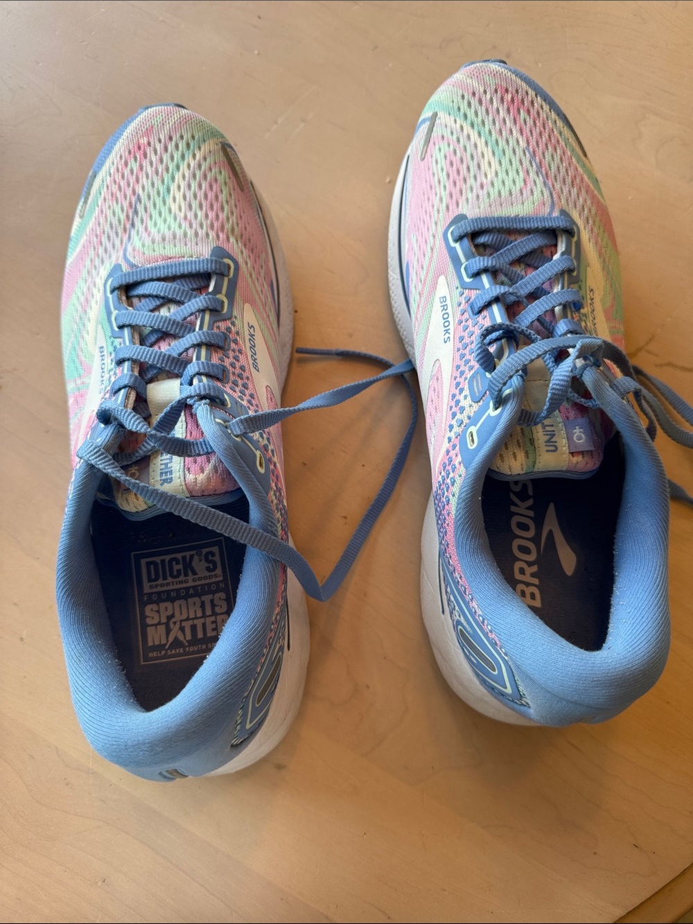 Brooks Women's Multicolor Pastel Running Sneakers